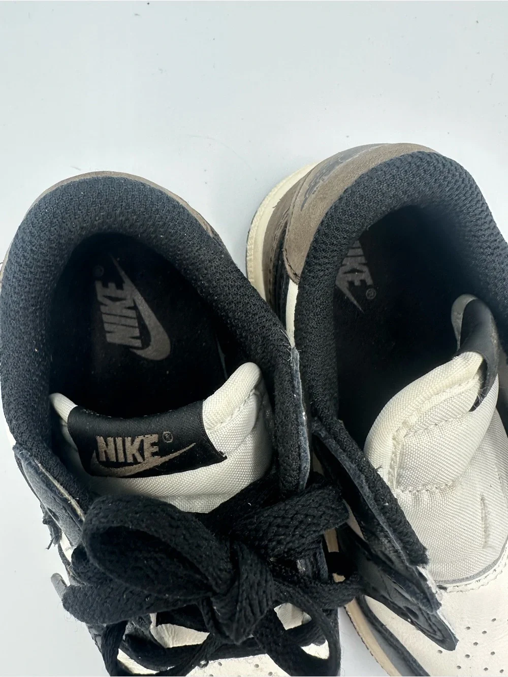 Nike Air Jordan 1 Retro Low OG Mocha Toddler Size 8C